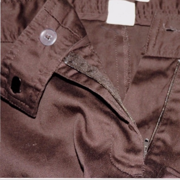 For the Republic Brown Dress Shorts 8 - Picture 5 of 5